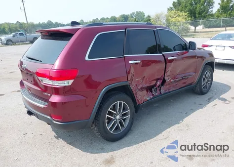 2017 Jeep Grand Cherokee Limited 4X4 z USA, uszkodzony, nr VIN 1C4RJFBG5HC835782